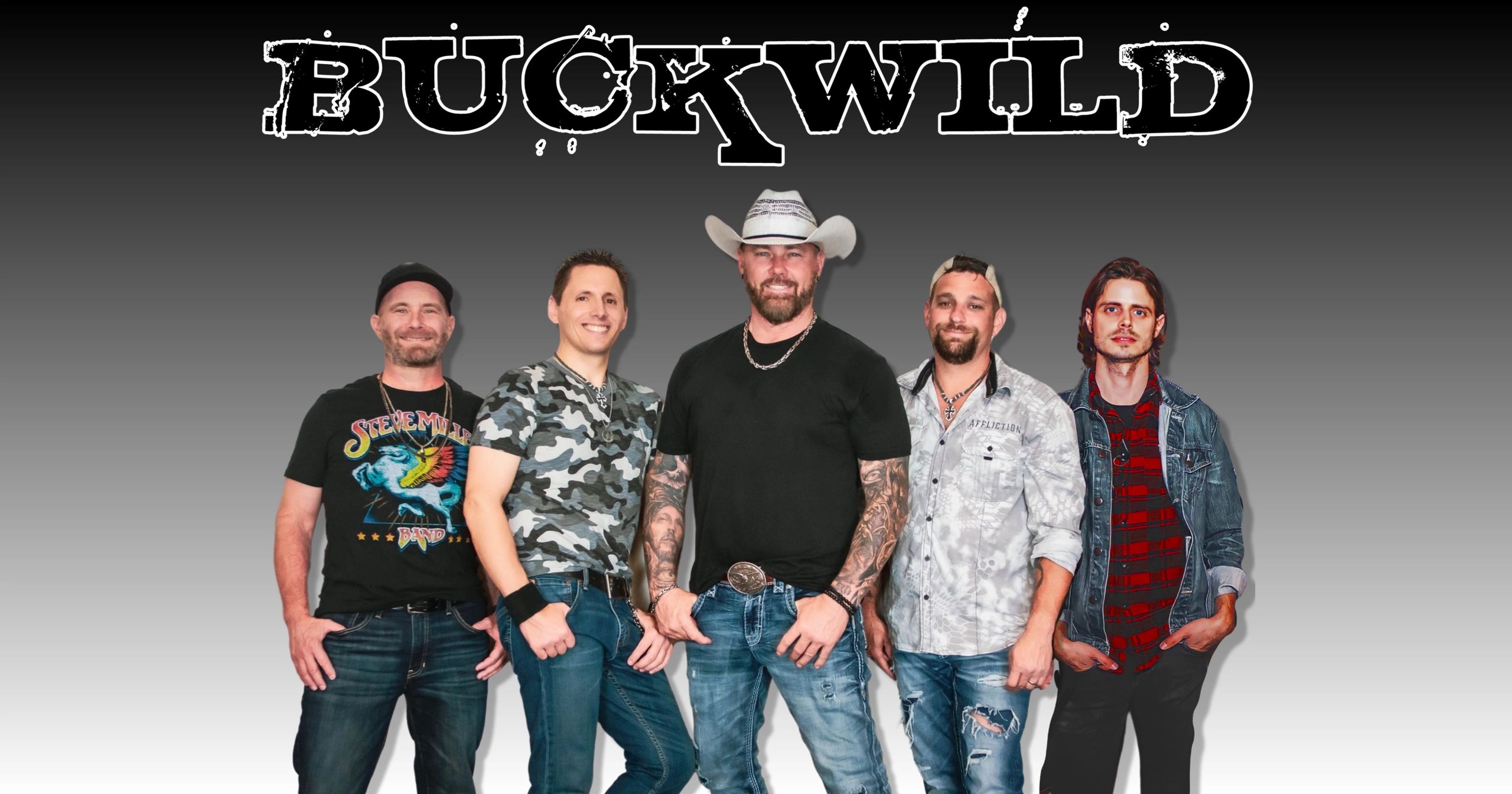 Buckwild Country Music, Live Music, Band